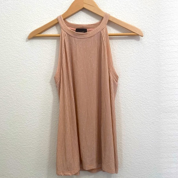 Stunning blush and shimmer top ✨ - Picture 2 of 5